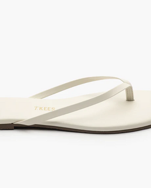 Square Toe Lily - Cream by Tkees