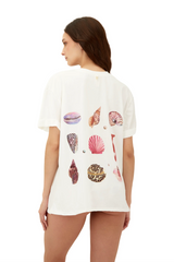 Seashell Oversize T-Shirt by Malai