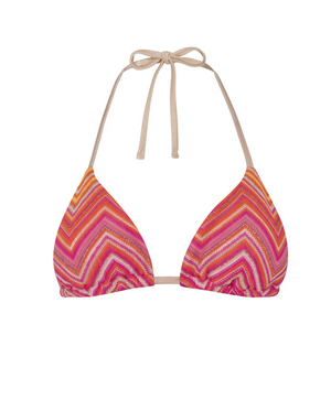 Cayene Tri Top & Cayene Teeny Tie Bottom by PQ Swim