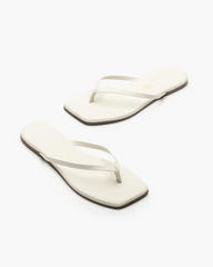 Square Toe Lily - Cream by Tkees