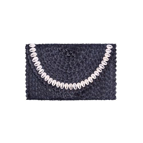 Coco - Black Small Clutch