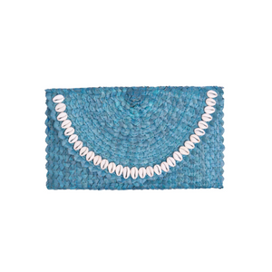 Coco - Turquoise Small Clutch