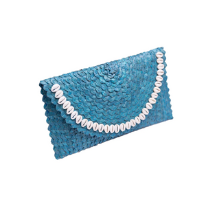 Coco - Turquoise Small Clutch