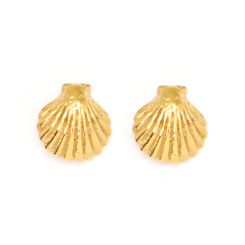 Kaia Gold Earrings by Arms of Eve