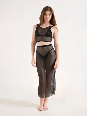 Eileen Short Jet Black by One One