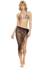 Catty Sarong Cover Up by Agua Bendita