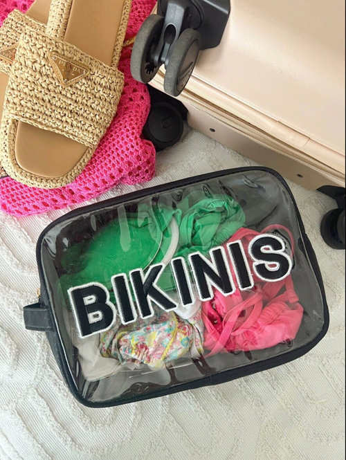 Bikinis XL Clear - Black