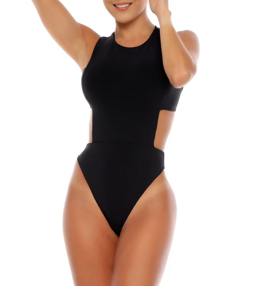 Luciano One Piece High Leg & Signature By Maxine Yachtwear