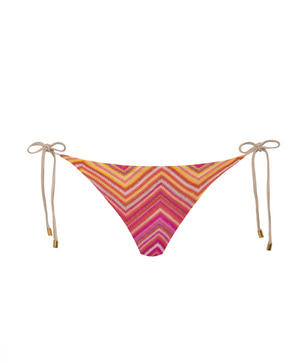 Cayene Tri Top & Cayene Teeny Tie Bottom by PQ Swim