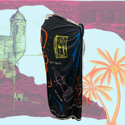 Short Sarongs by Ugly Sister