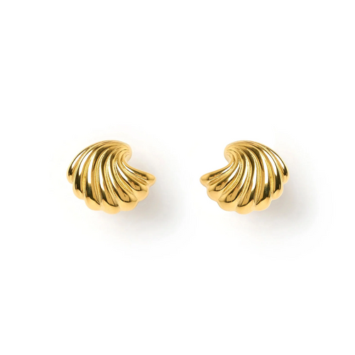 Celeste Gold Earrings by Arms of Eve