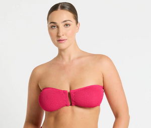 Blake Bandeau & Savannah Brief - Raspberry by Bond Eye