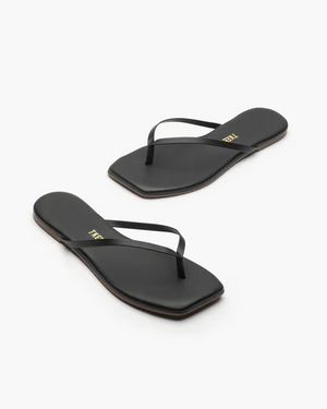 Square Toe Lily - Black by Tkees