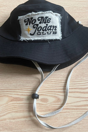 No Me Jodan Club | Bucket Hat | Black by VP