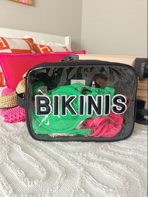 Bikinis XL Clear - Black