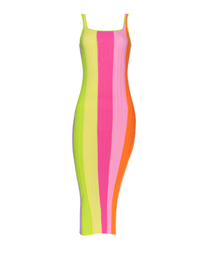 Clementine Piper Slit Dress by PQ Swim