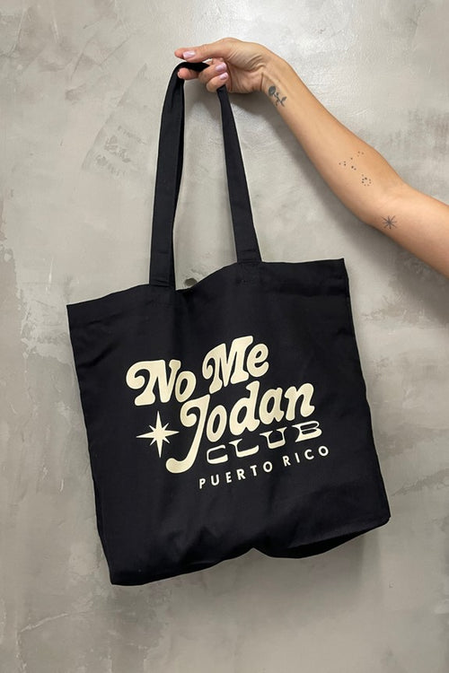 No Me Jodan Club | Tote Bag | Black by VP