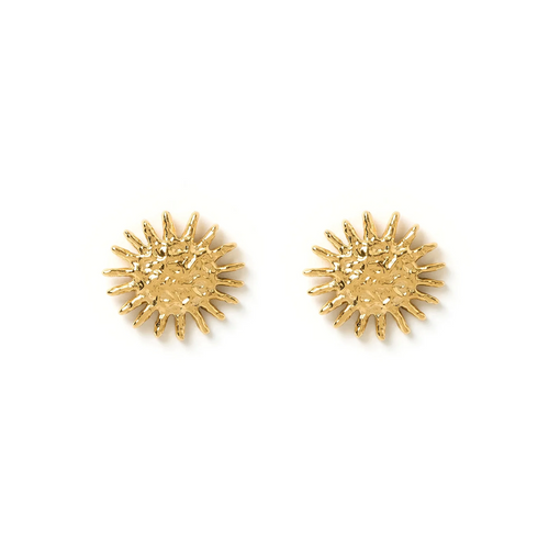 Magnolia Gold Earrings by Arms of Eve