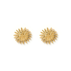 Magnolia Gold Earrings by Arms of Eve