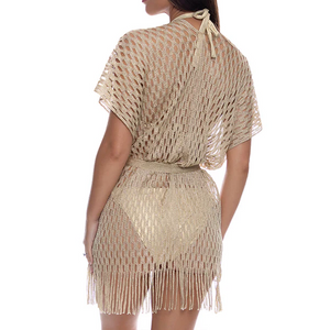 Short Caftan - Gold by Lulifama