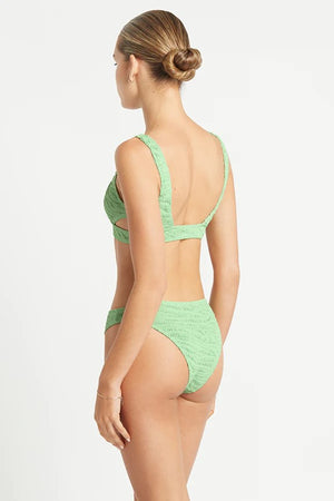 Nino Crop & Christy Bottom Mint Tiger by Bondeye