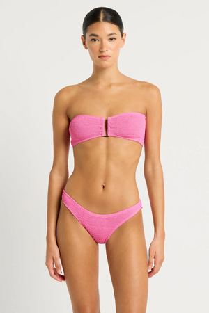 Blake Bandeau & Scene Brief in Candy Pink Recycled by Bond Eye