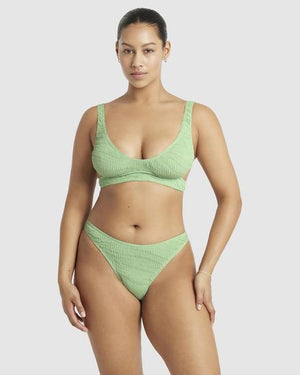 Nino Crop & Christy Bottom Mint Tiger by Bondeye