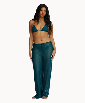 Bejeweled Monroe Pant Cover Up by PQ Swim