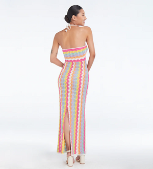 Poppy Multicolor Maxi Dress by Capittana