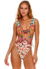 Nopal Priscila One Piece Swimsuit by Agua Bendita