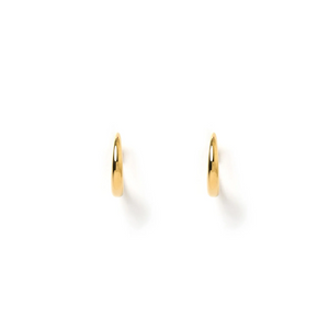 Riley Gold Hoop Earrings - Small by Arms of Eve