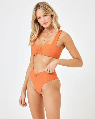 Triangle Top & Seamless Full Tie Side Bottom by Lulifama