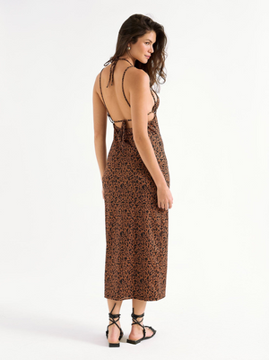 Dacy Long Skirt - Feline by One One