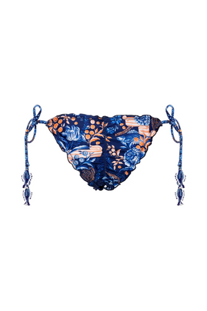 Azure Lolita Bikini Top & Azure Alegria Bikini Bottom by Agua Bendita