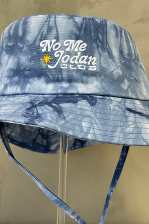 No Me Jodan Club | Bucket Hat | Blue Tie-Dye by VP