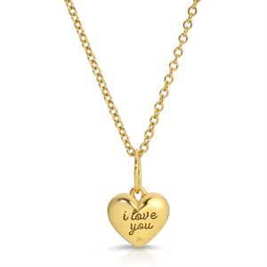 My Ride Or Die - Luv Necklace By Jūrate Los Angeles