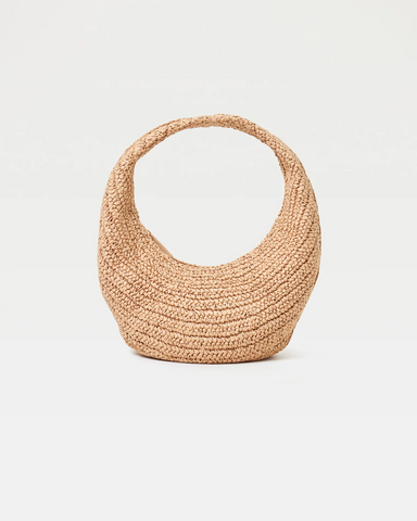 Harper Gold Hat by Nikki Beach