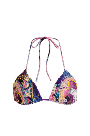 Valle Sustainable Bikini Top & Aldana Eter Bikini Bottom by Agua Bendita