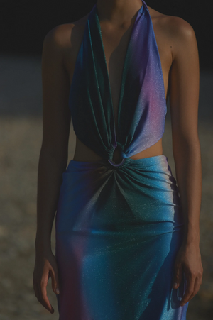 Odette Maxi Dress - Interstellar by Baobab