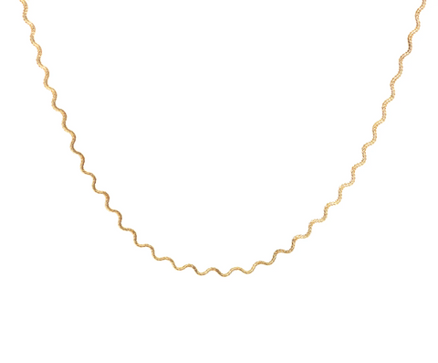 Dolce Double Stack Gold Necklace by Arms of Eve