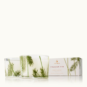 Thymes Frasier Fir Pine Needle Candle Set 3.75 oz (PICKUP ONLY)