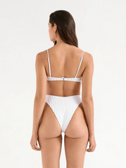 Liliana Top & Taylor Bottom Cheeky - Coconut by OneOne