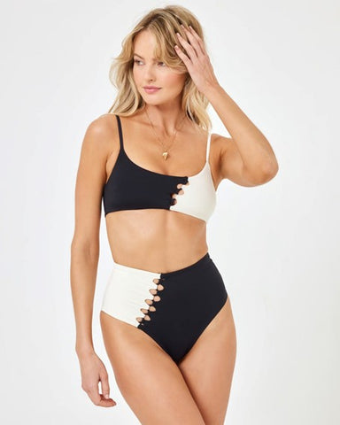 Guava Bree Ribbed One Piece Swimsuit by L*Space