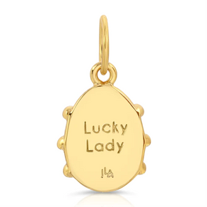 The World Is Yours - Lucky Lady Necklace By Jūrate Los Angeles
