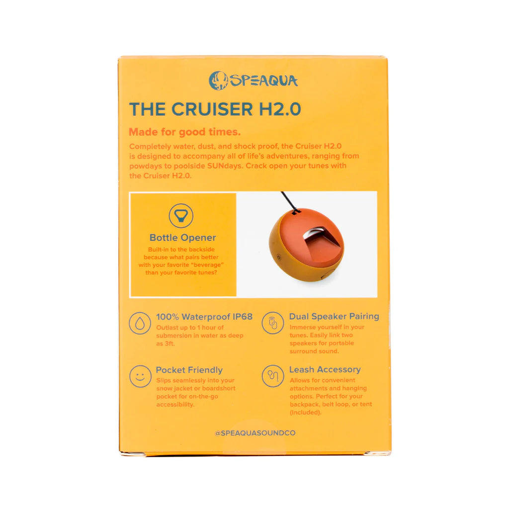 The Cruiser H2.0 - Sunfish by Speaqua