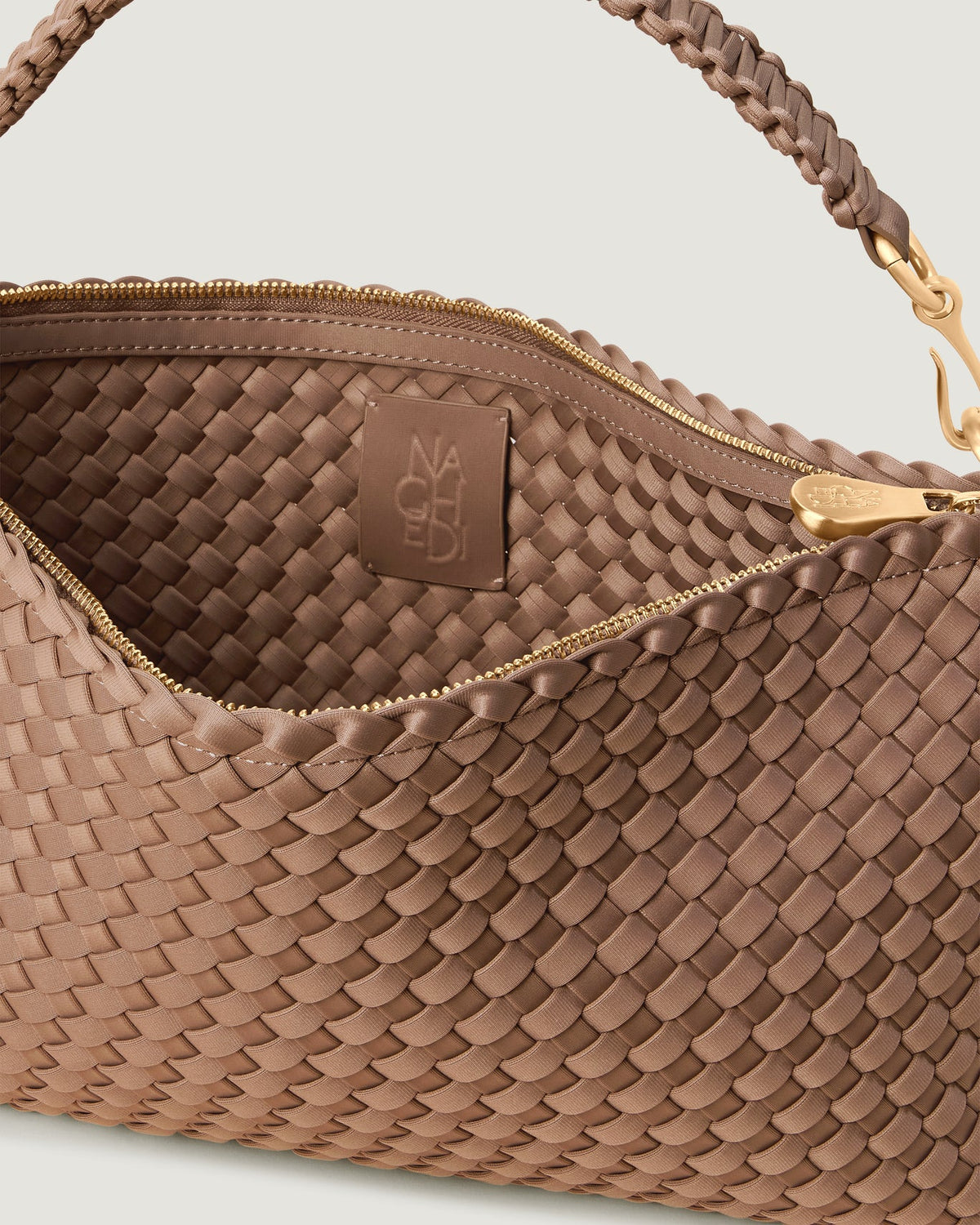 Porto Small Half-Moon Bag - Seychelles By Naghedi