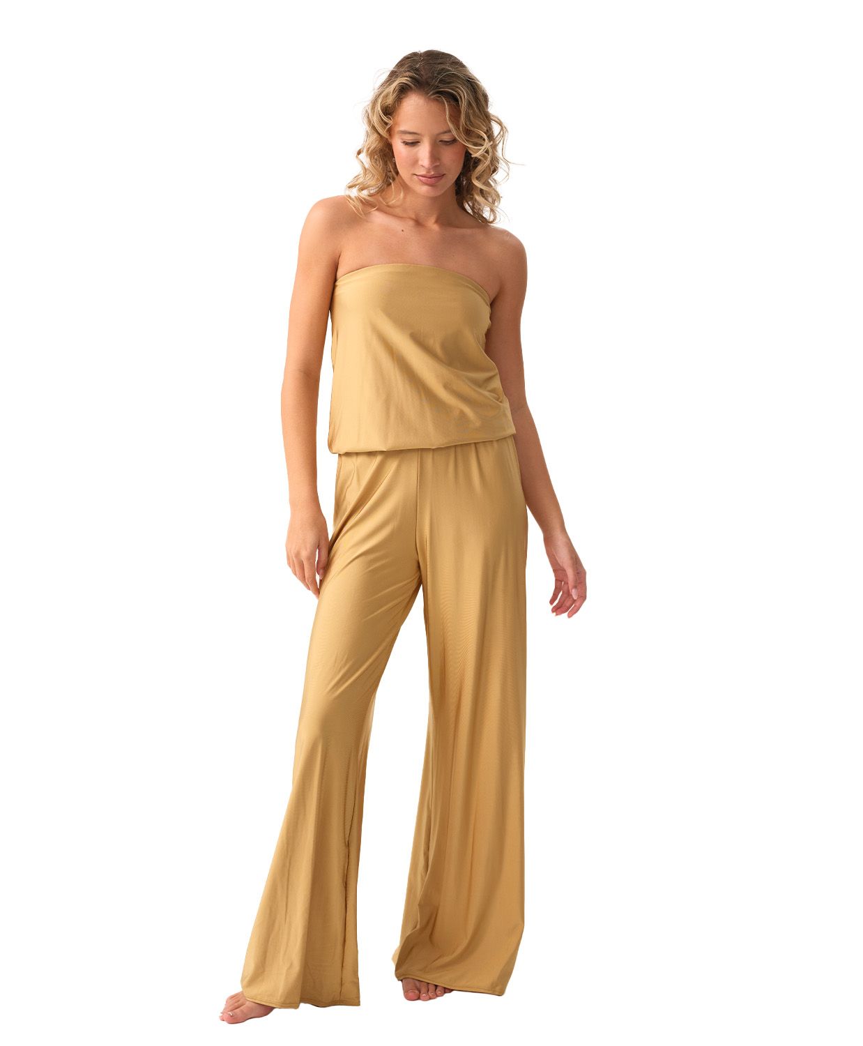 Lacey Jumpsuit - Oro by PQ Swim