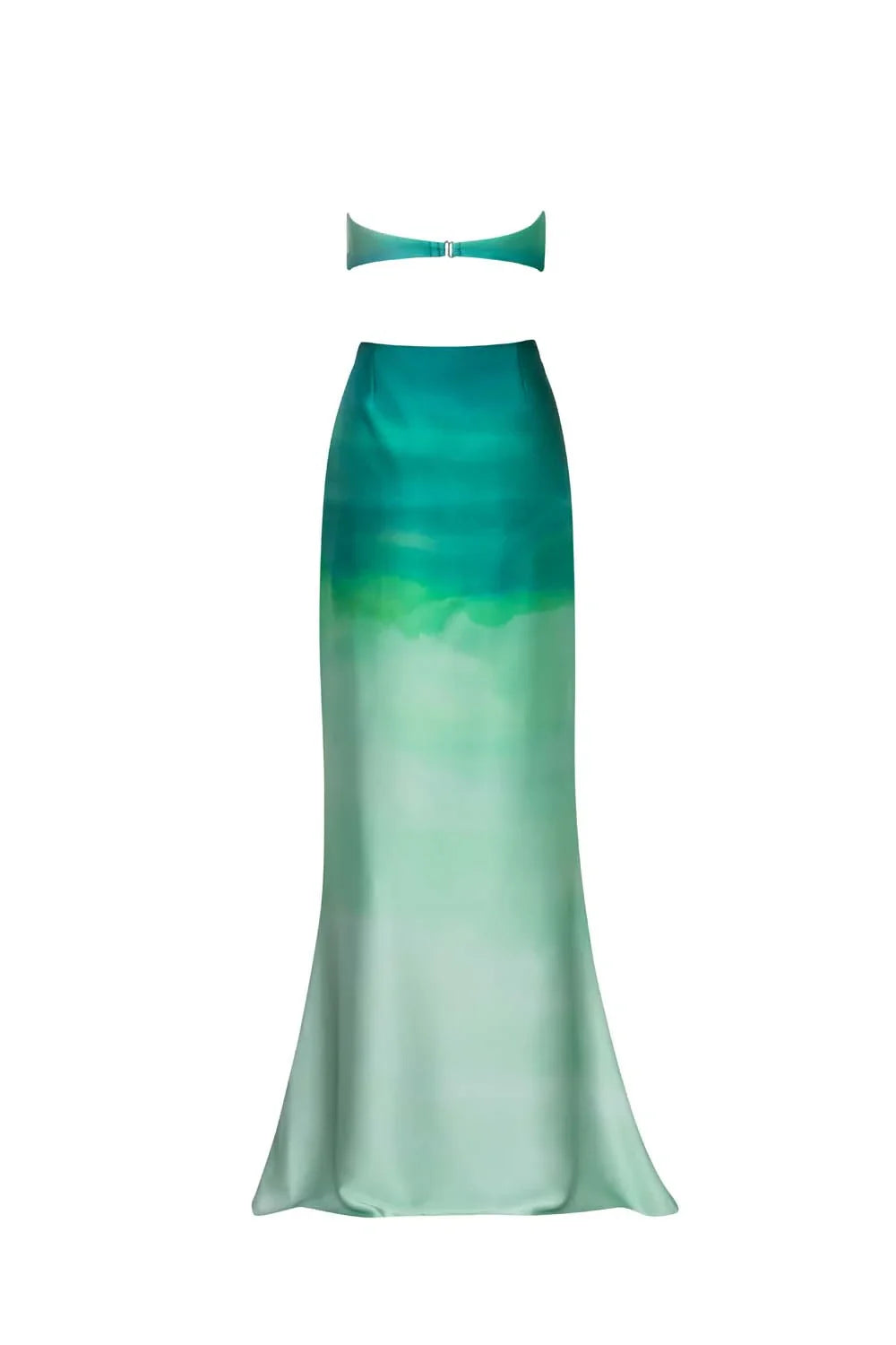 Riri Maxi Dress - Evergreen by Baobab