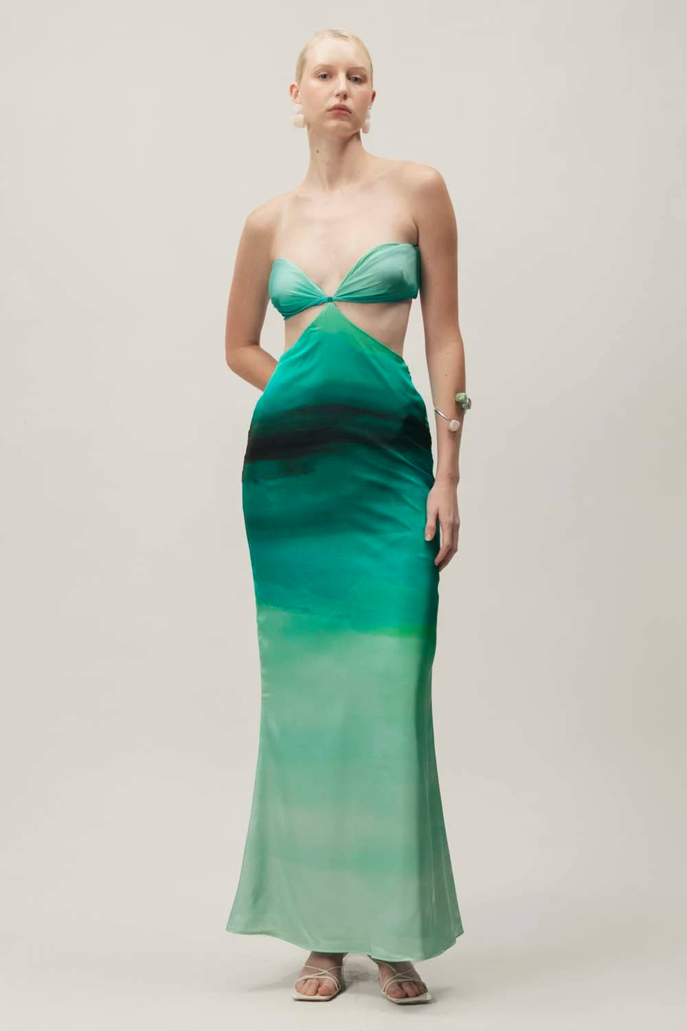 Riri Maxi Dress - Evergreen by Baobab