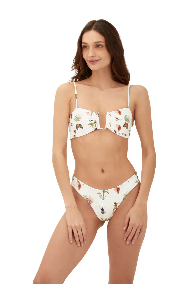Banana Tree Blush Bruma Top & Banana Tree Blush Paramount Bottom by Malai